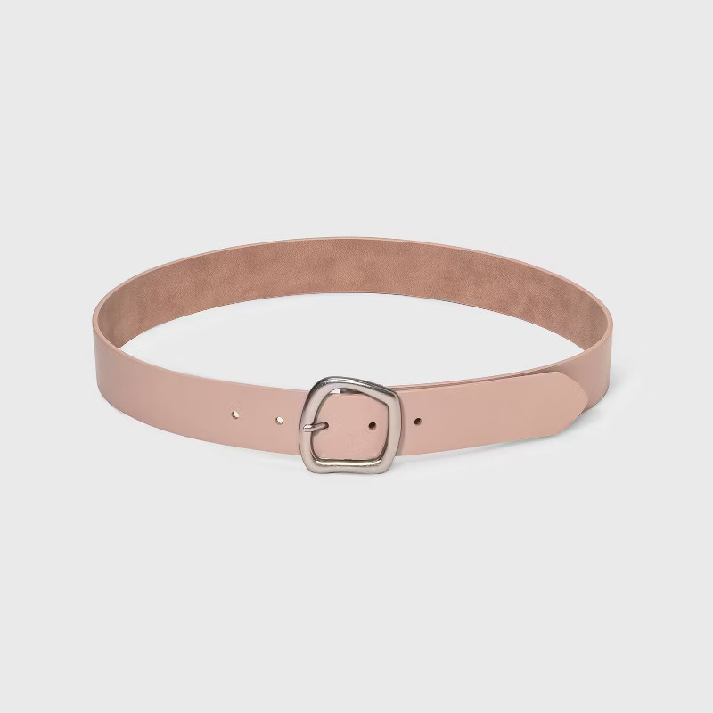 Women's Organic Buckle Belt - A New Day™ | Target