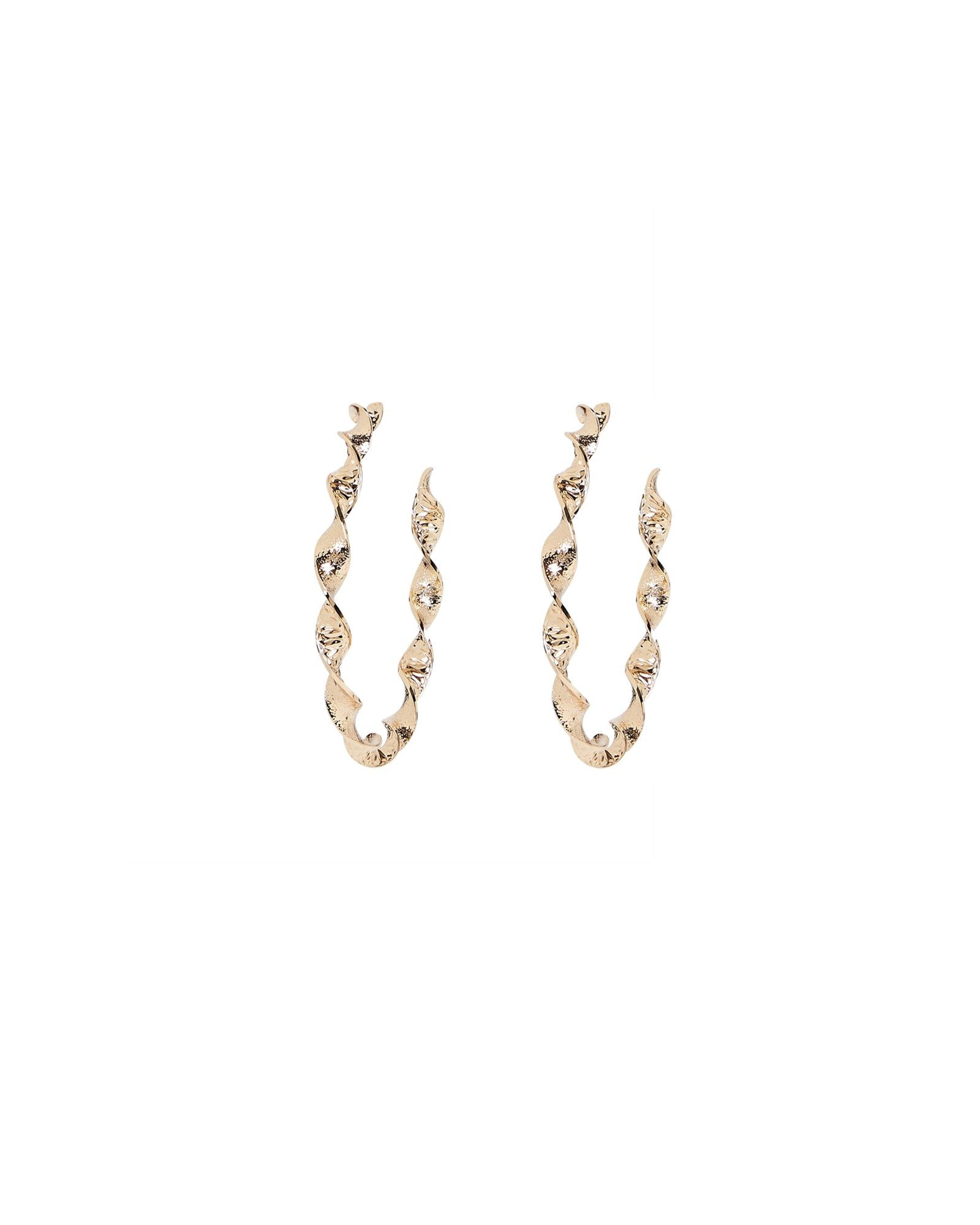 Lewis Twisted Hoop Earrings | INTERMIX
