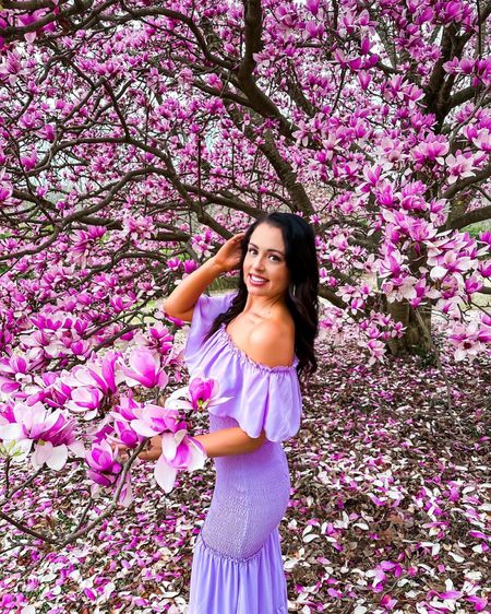 Under $35 amazon purple ruffle maxi dress (wearing a small, 5+ colors) this would be perfect for a spring wedding guest or bridal or baby shower! $30
Target spring slip on heeled sandal (tts)🌸 #founditonamazon 

#LTKshoecrush #LTKunder50 #LTKwedding
