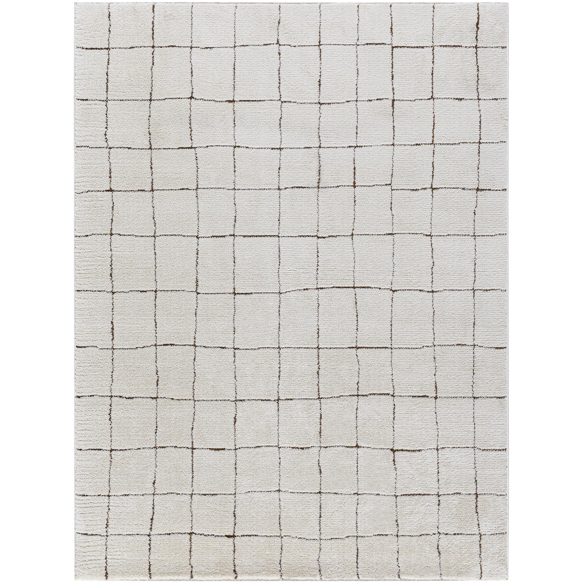 Our PNW Home x Livabliss Cascade Minimalist Area Rug, 7'10" x 10', Ivory - Walmart.com | Walmart (US)