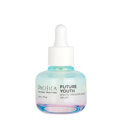 Pacifica Future Youth Face Serum - 1 fl oz: Hydrating, Paraben-Free, Sulfate-Free, Vegan | Target