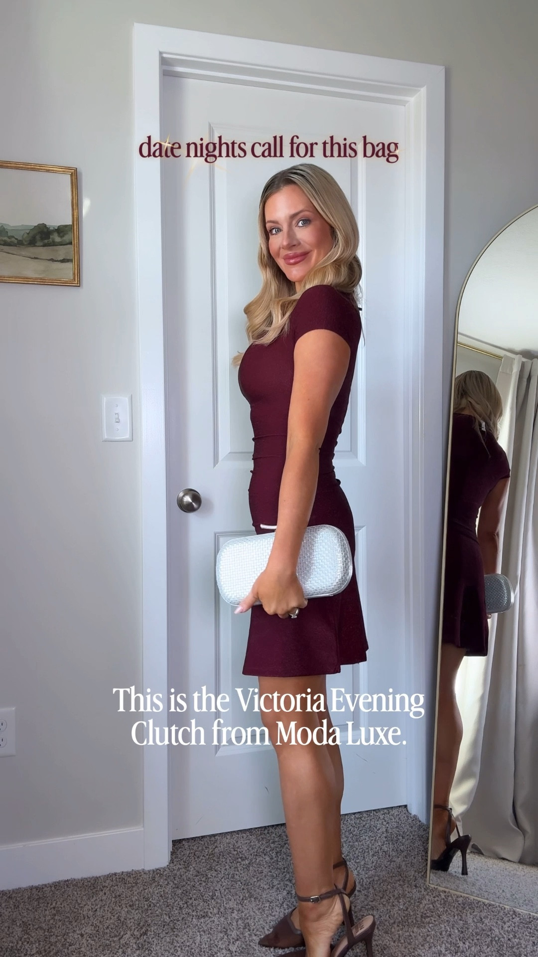 An evening bag that does it all. The Victoria Evening Clutch from @modaluxe adds just the right amount of polish for holiday parties and nights out — sleek, versatile, and effortlessly chic.

#modaluxe #Modaluxebags

#LTKHoliday #LTKSeasonal #LTKootd