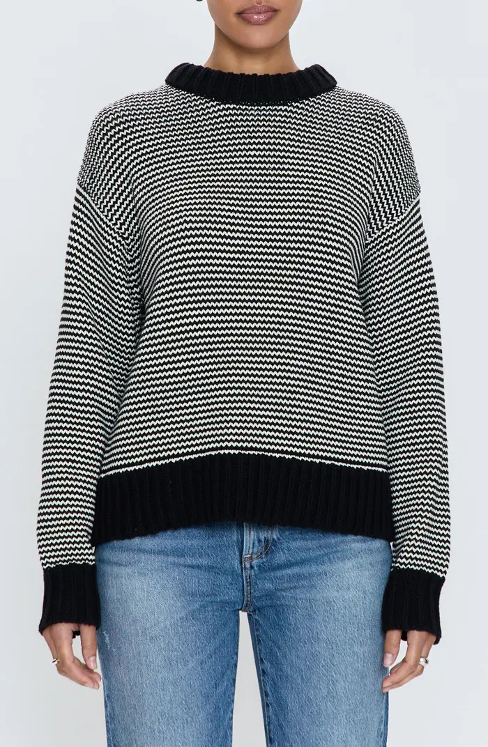 Pistola Sylvie Cotton Sweater | Nordstrom | Nordstrom