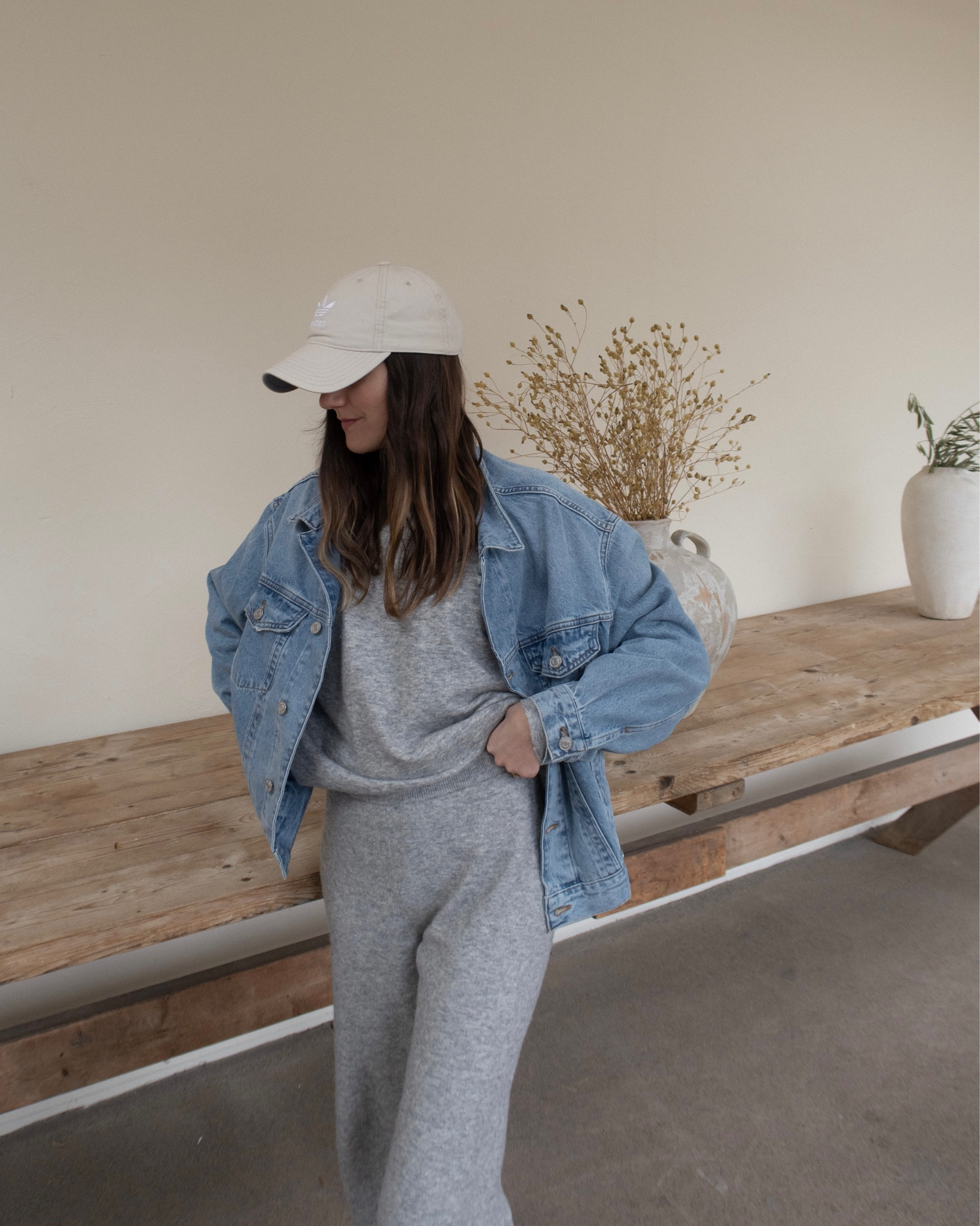 My favorite cashmere set 〰️ 20% off Jenni Kayne. both pieces run a little large but I have my usual size 🤍 

#LTKFind #LTKSeasonal #LTKSale