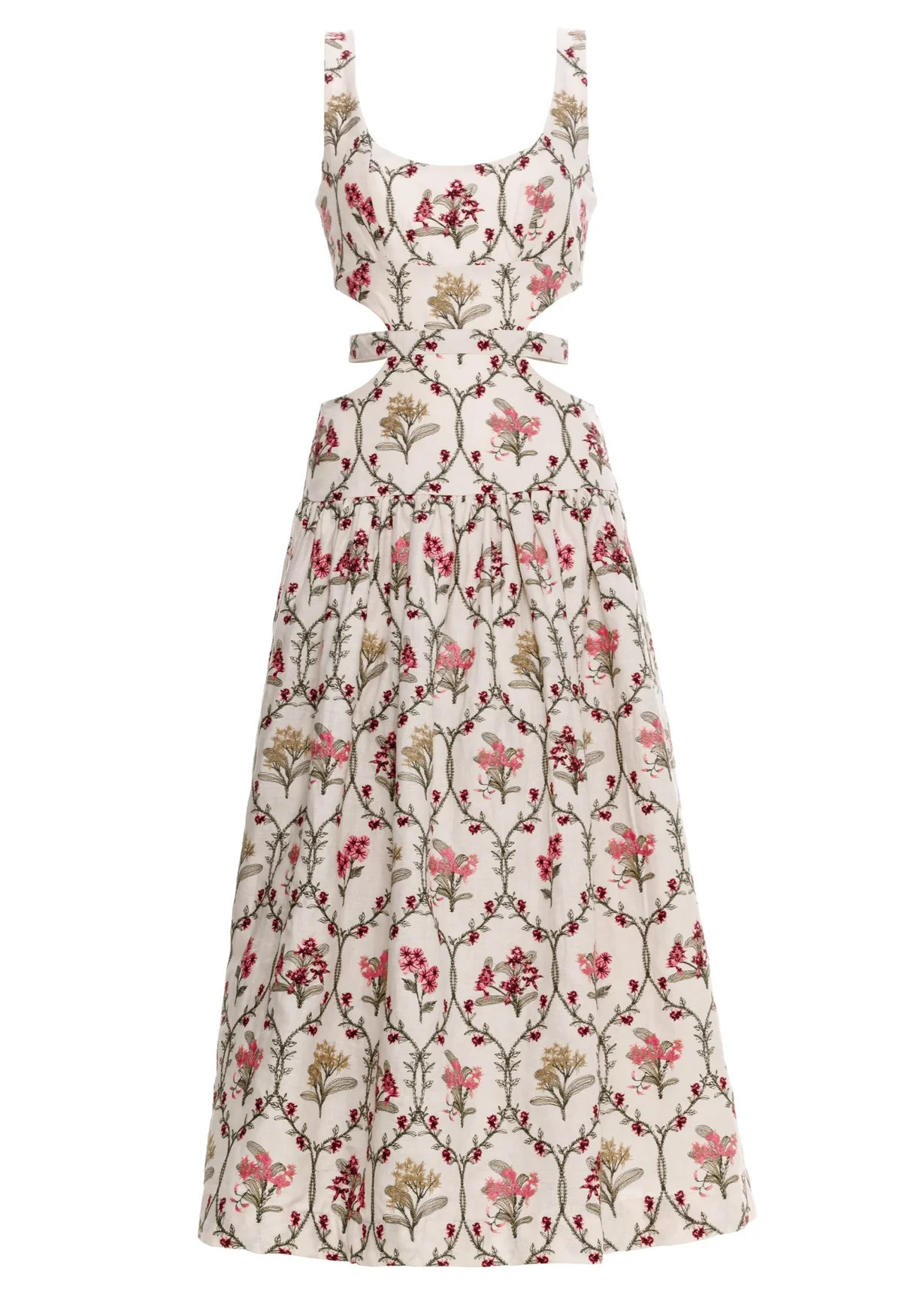 Totumo Midi Dress in Orquidea | Over The Moon