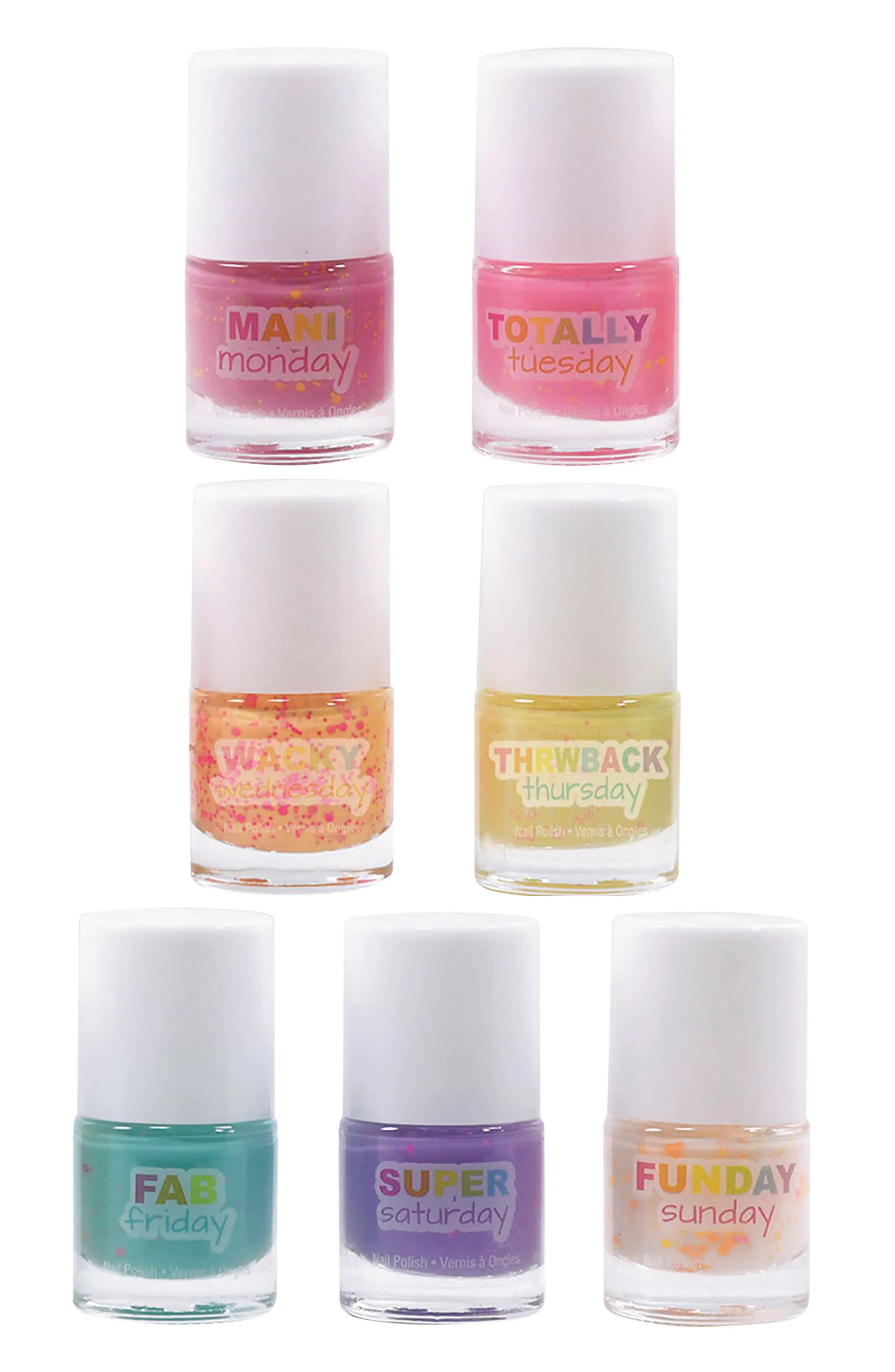 Days of the Week Nail Polish Set (Women) | Nordstrom | Nordstrom