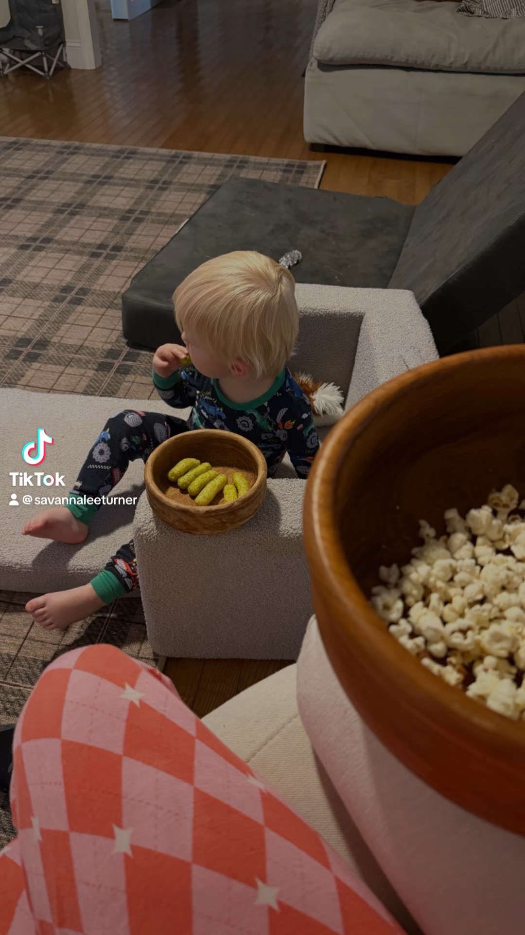 We pretend our @Little Spoon puffs are his popcorn while I eat mine 🤫😆 my little minnie 🫶🏼 we couldn’t survive without Little Spoon and we’re always living in our favorite Pajamas @littlesleepies @inmysundays

#LTKmomlife #LTKBaby #LTKKids