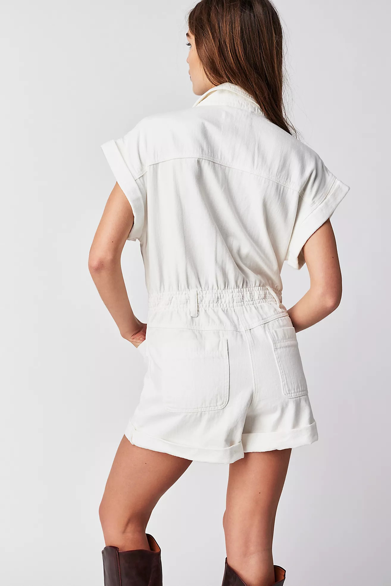BlankNYC Denim Short Coverall | Free People (Global - UK&FR Excluded)
