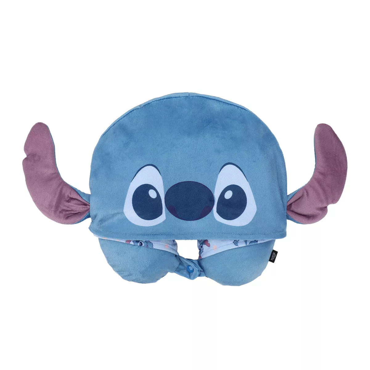 Disney's Stitch Hooded Neck Pillow With 3D Features | Target