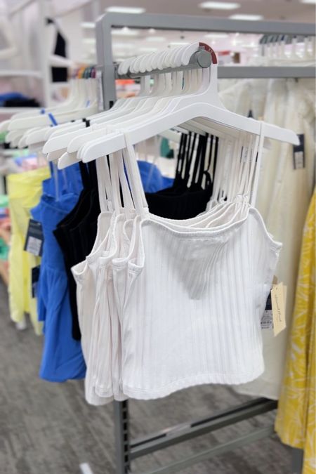 New ribbed camis at Target! 

#LTKfindsunder50 #LTKfindsunder100 #LTKstyletip