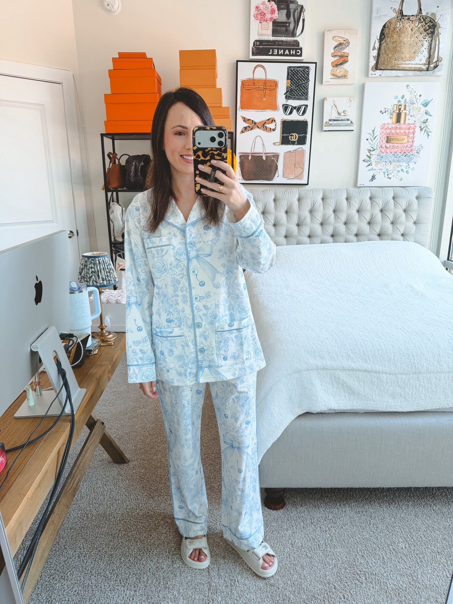 The cutest pajamas ever

#LTKootd #LTKSeasonal