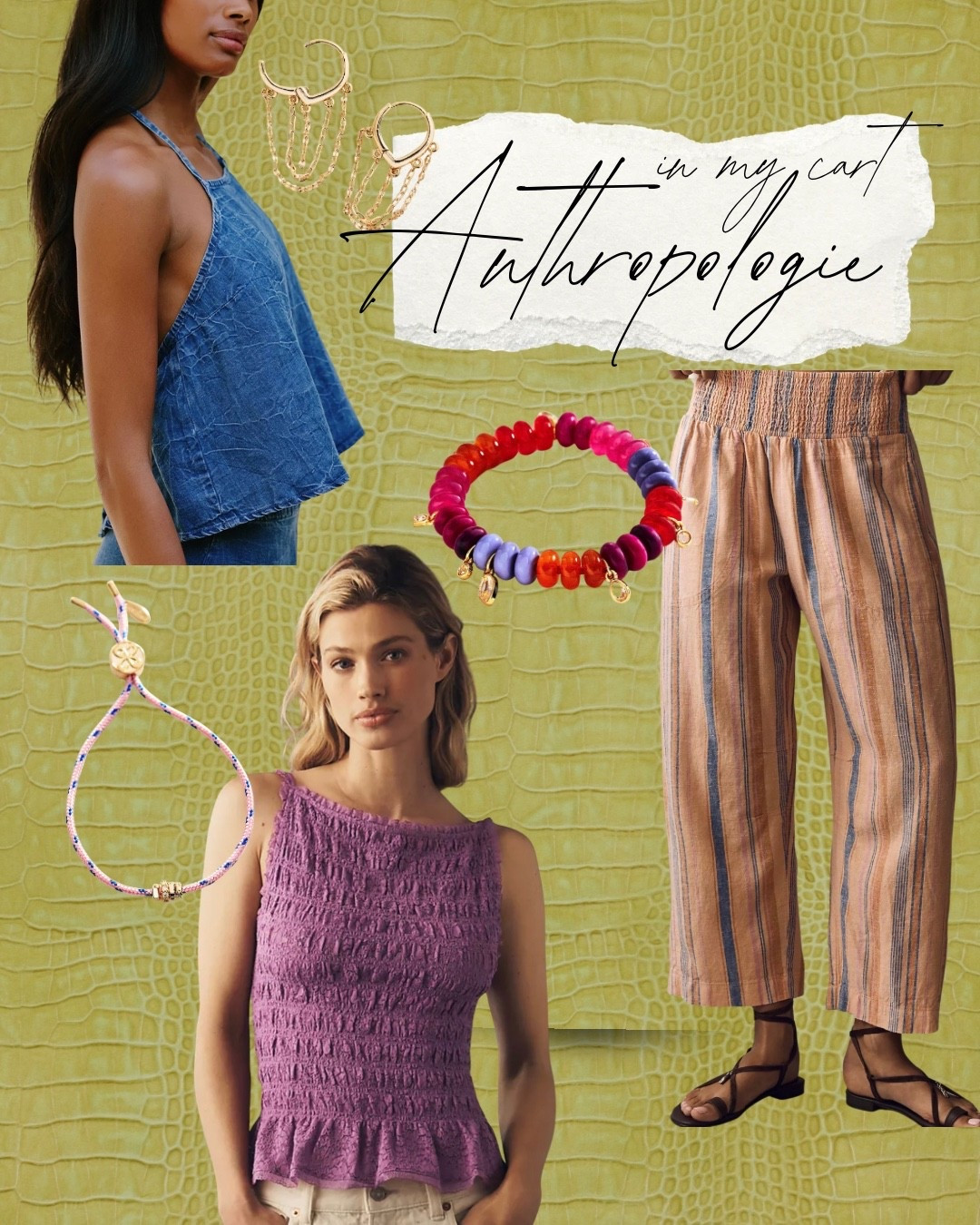 Put in it the cart 😍 @Anthropologie