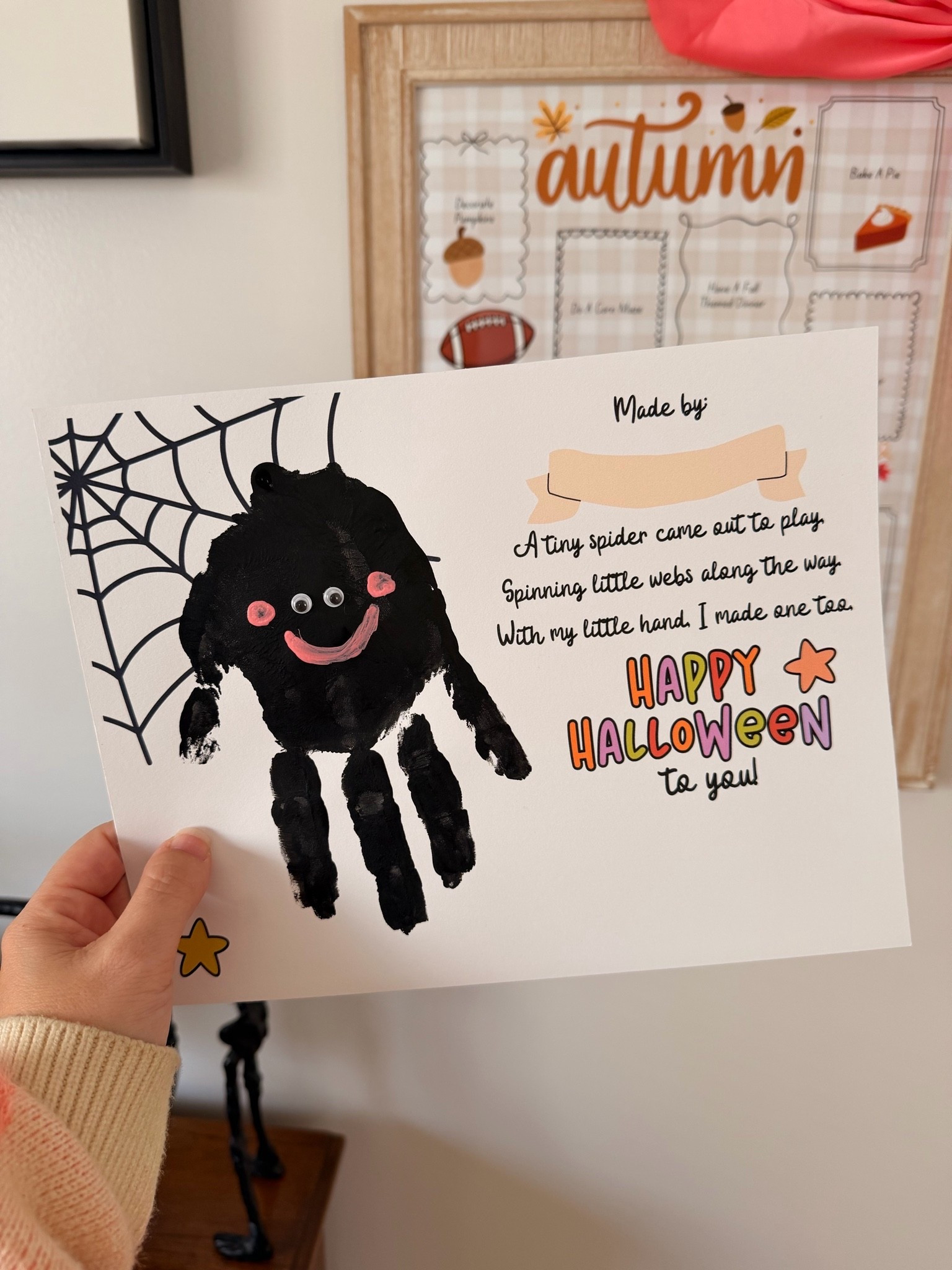 This first fall/halloween keepsake craft turning out so good! We also did a snack using Bonjour Fete plates and napkins. So cute to have on hand for a party

#LTKmomlife #LTKKids #LTKSeasonal