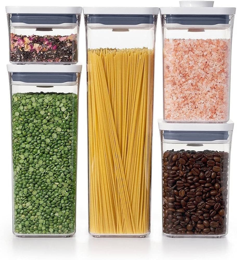 OXO Good Grips 5-Piece POP Container Set | Amazon (US)