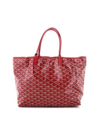 Pre-Owned Goyard PM Saint Louis Tote Coated Canvas  | Bloomingdale's Handbags | Bloomingdale's (US)