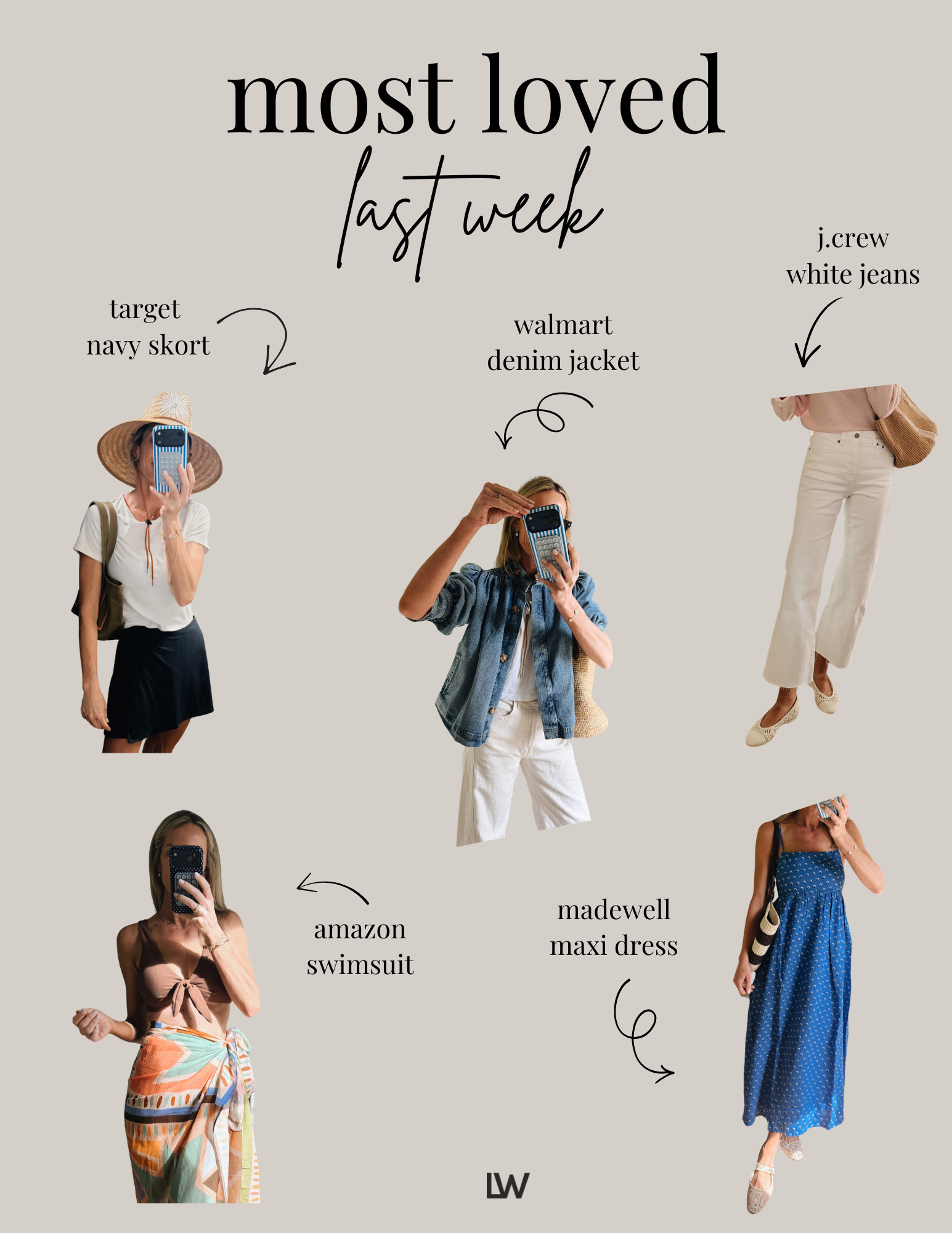 The top items from last week that you guys absolutely loved!! 

 