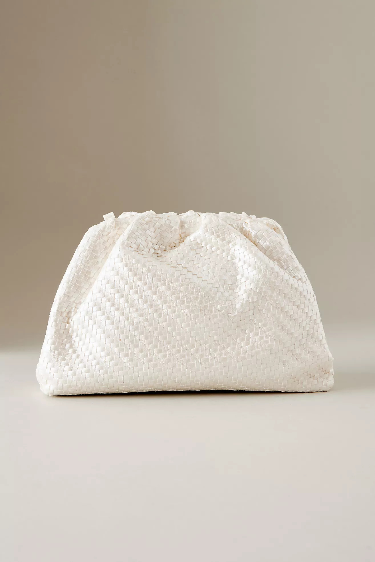 The Frankie Faux-Leather Clutch Bag | Anthropologie (UK)