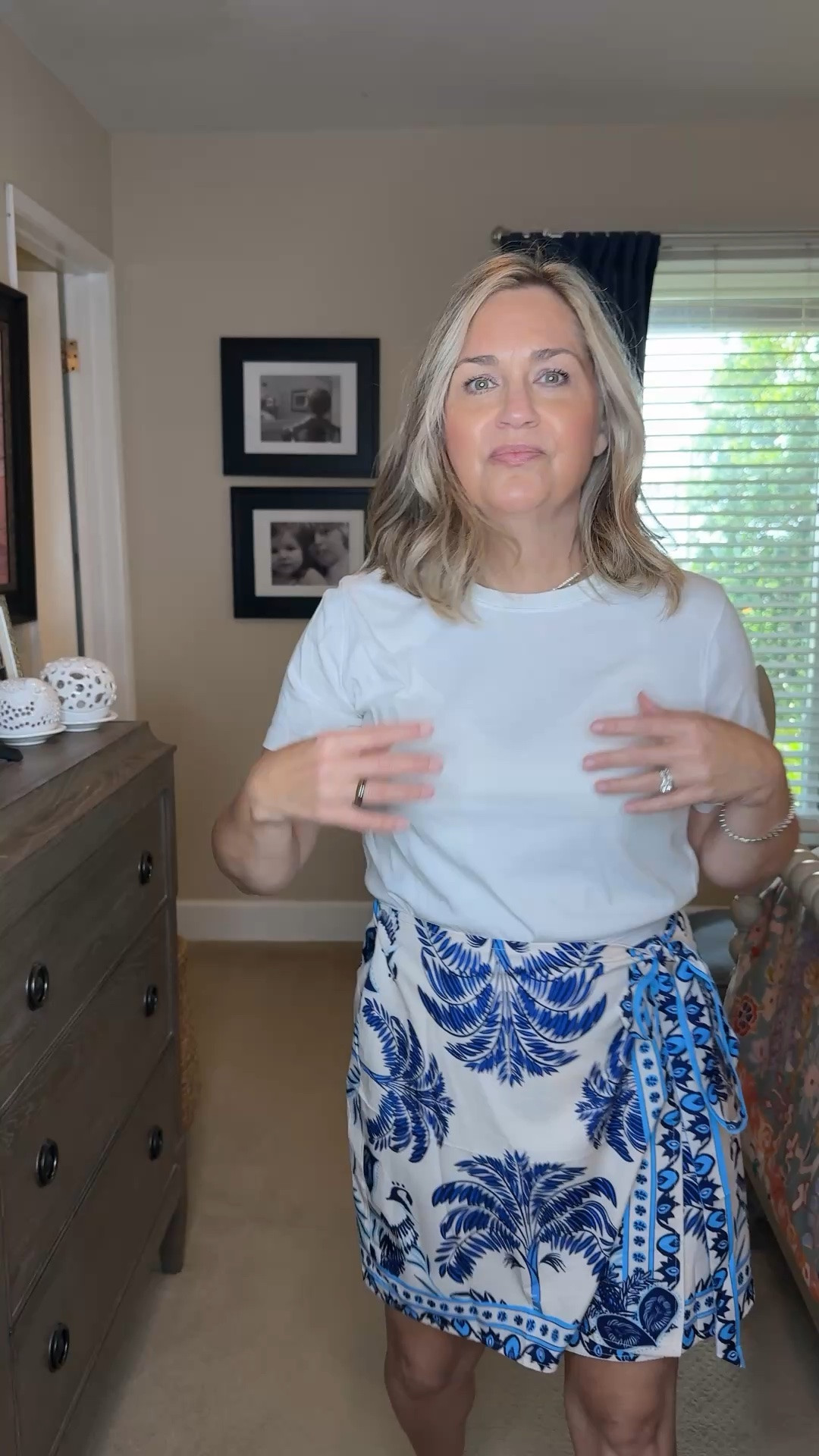 This adorable designer inspired skirt is only $26. It is a true wrap skirt so you can adjust the waist to your own perfect fit.  Perfectly camouflages any belly issues you have. It also comes in lots of other cute color patterns in sizes from XS to XL

#LTKdayinmylife #LTKootd #LTKOver40