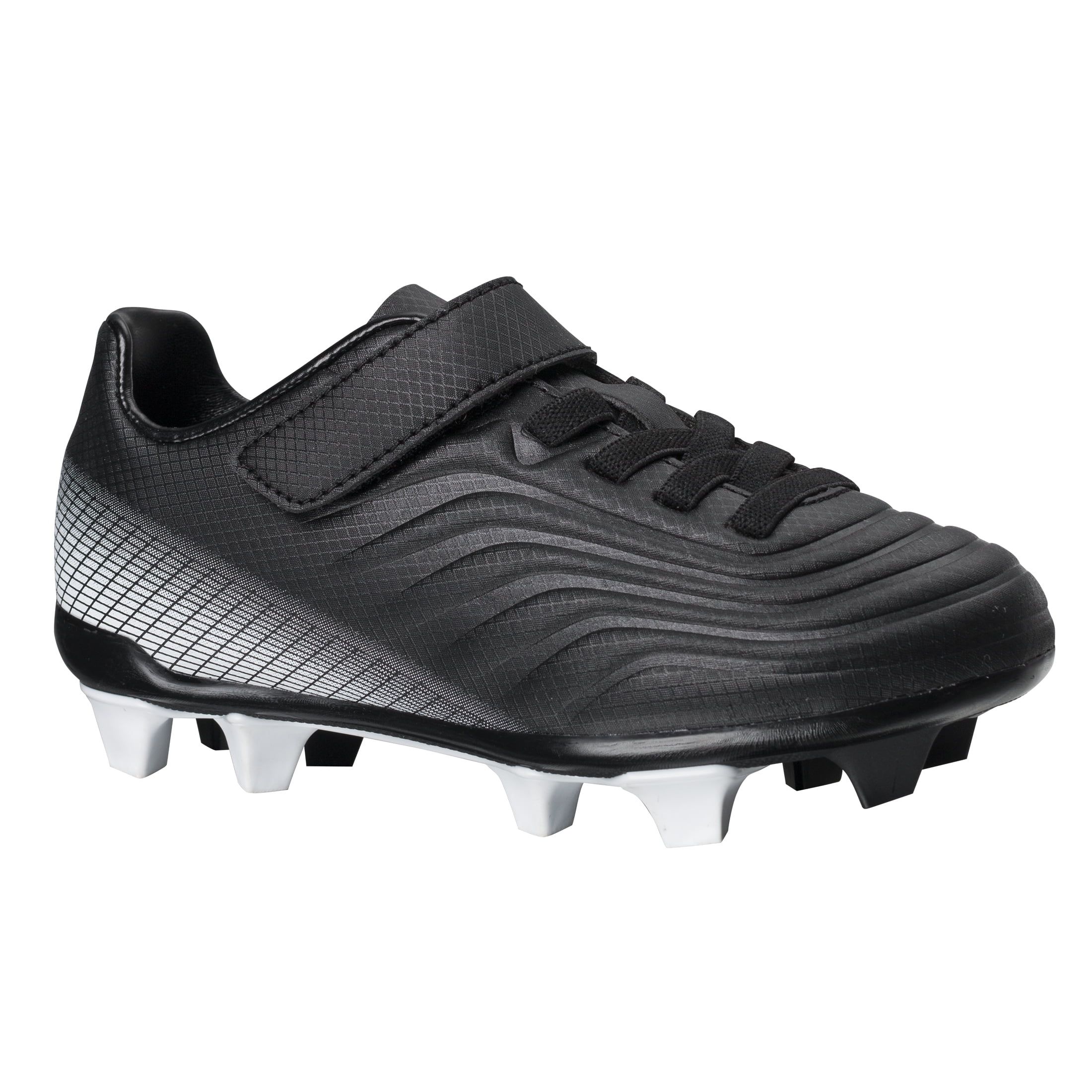 Athletic Works Youth Unisex Soccer Cleats, Black Kids Size 10 | Walmart (US)