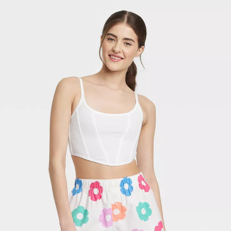 Women's Casual Corset - Colsie™ | Target