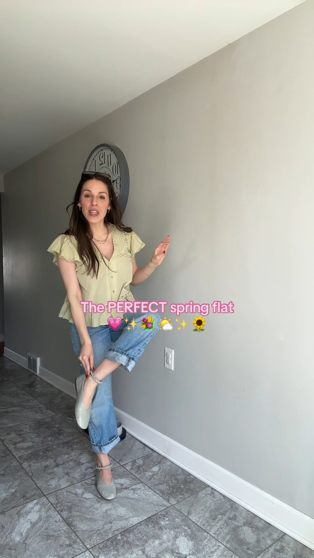 The perfect spring flat!!

#LTKdayinmylife #LTKSaleAlert #LTKootd