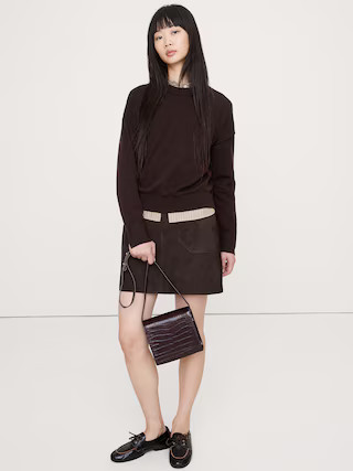 Merino Crew-Neck Sweater | Banana Republic (US)