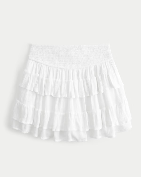 Tiered Mini Skort | Hollister (US)
