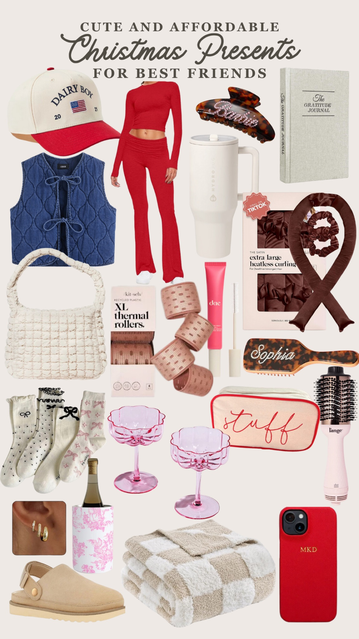 Gifts for her mom best friend sister daughter 

#LTKFindsUnder50 #LTKHoliday #LTKGiftGuide