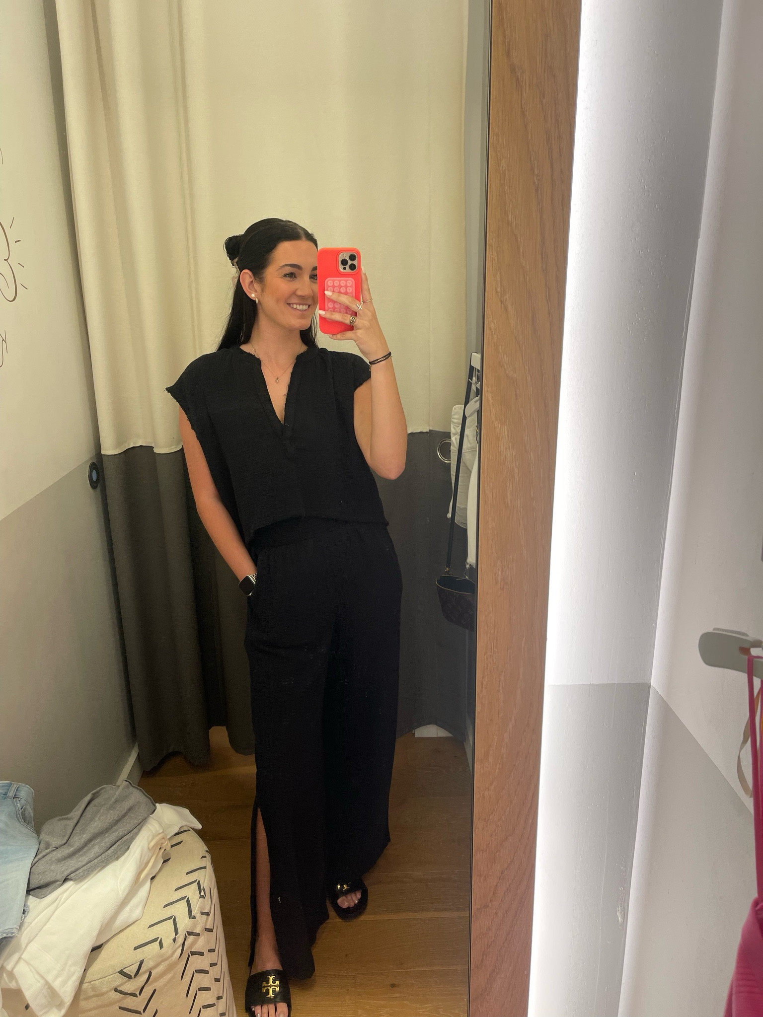 one of the most perfect beachy sets🩵☀️🐚 #LTK #aerie #perfectsets #summer #beach 