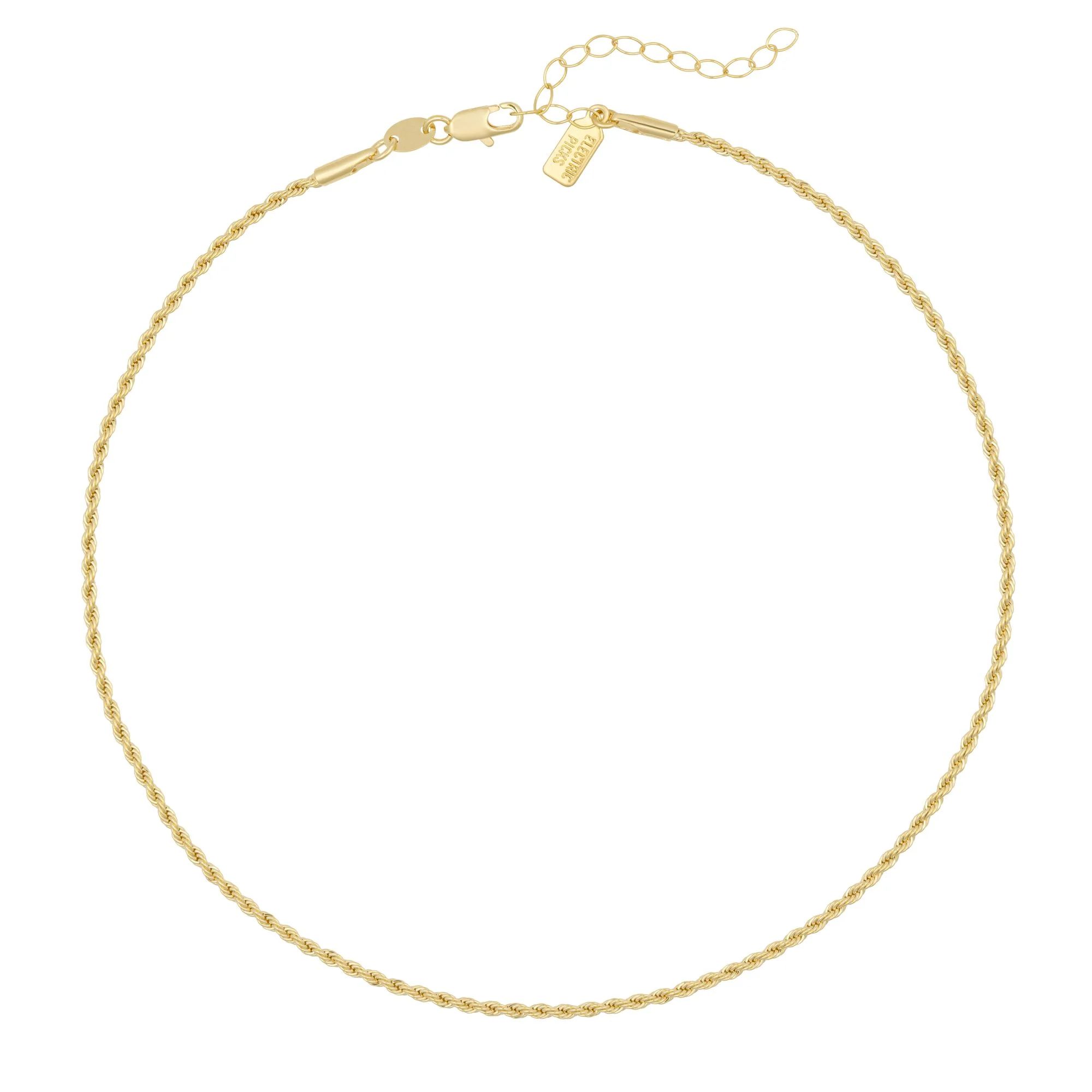 Harper 1mm Necklace | Electric Picks Jewelry