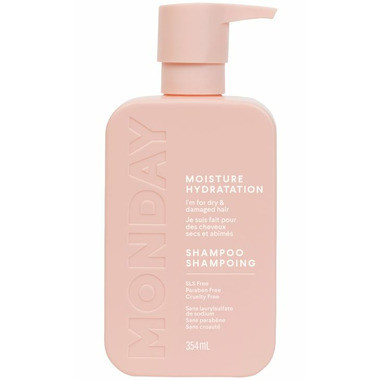 MONDAY Haircare MOISTURE Shampoo | Well.ca