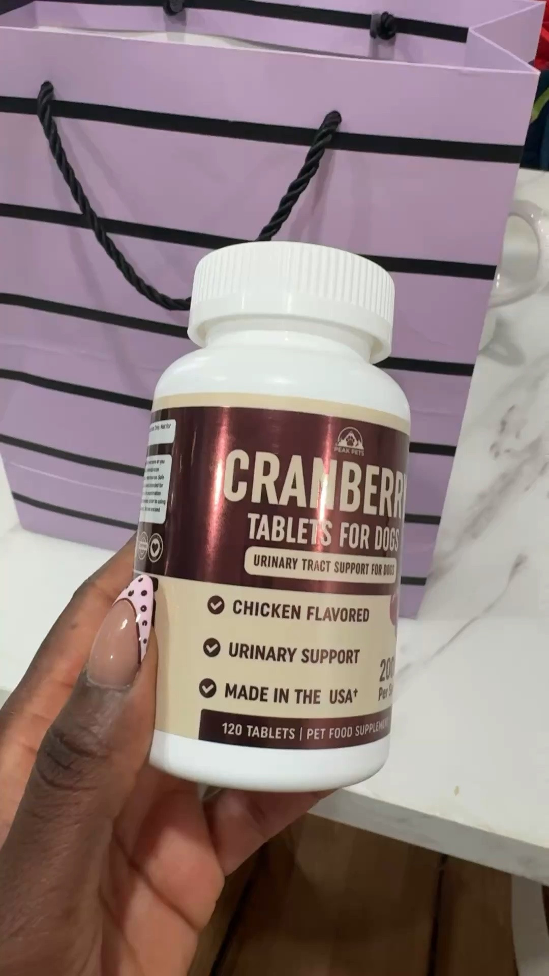 Keep your furry best friend happy, healthy, and comfortable with these daily dog urinary tract supplements! If your pup needs a little extra bladder support, these chewable cranberry tablets are a total game-changer for preventative care. 🐾 #LTKPets #DogHealth #PetCare #DogVitamins #HealthyDog #UrinaryHealth #LTKFinds #DogSupplements

#LTKmomlife