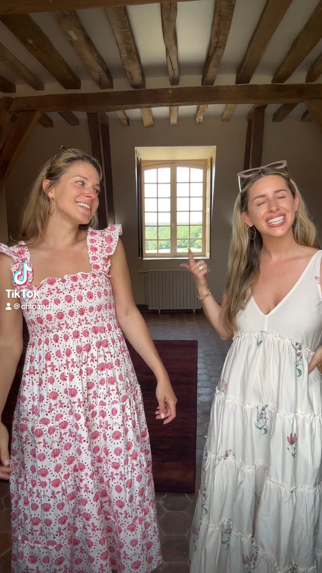 My exact dress getting ready, linked a similar nap dress print to her dress
Linked her exact dress for the wedding, and some similar ones to mine!

#LTKSeasonal #LTKwedding