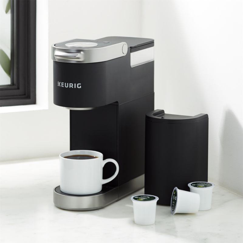 Keurig Black Mini Plus + Reviews | Crate and Barrel | Crate & Barrel