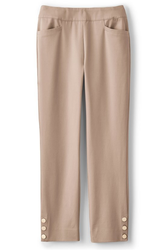 SoftEssential™ SUPERLA Slim Leg Crop Pants | Soft Surroundings