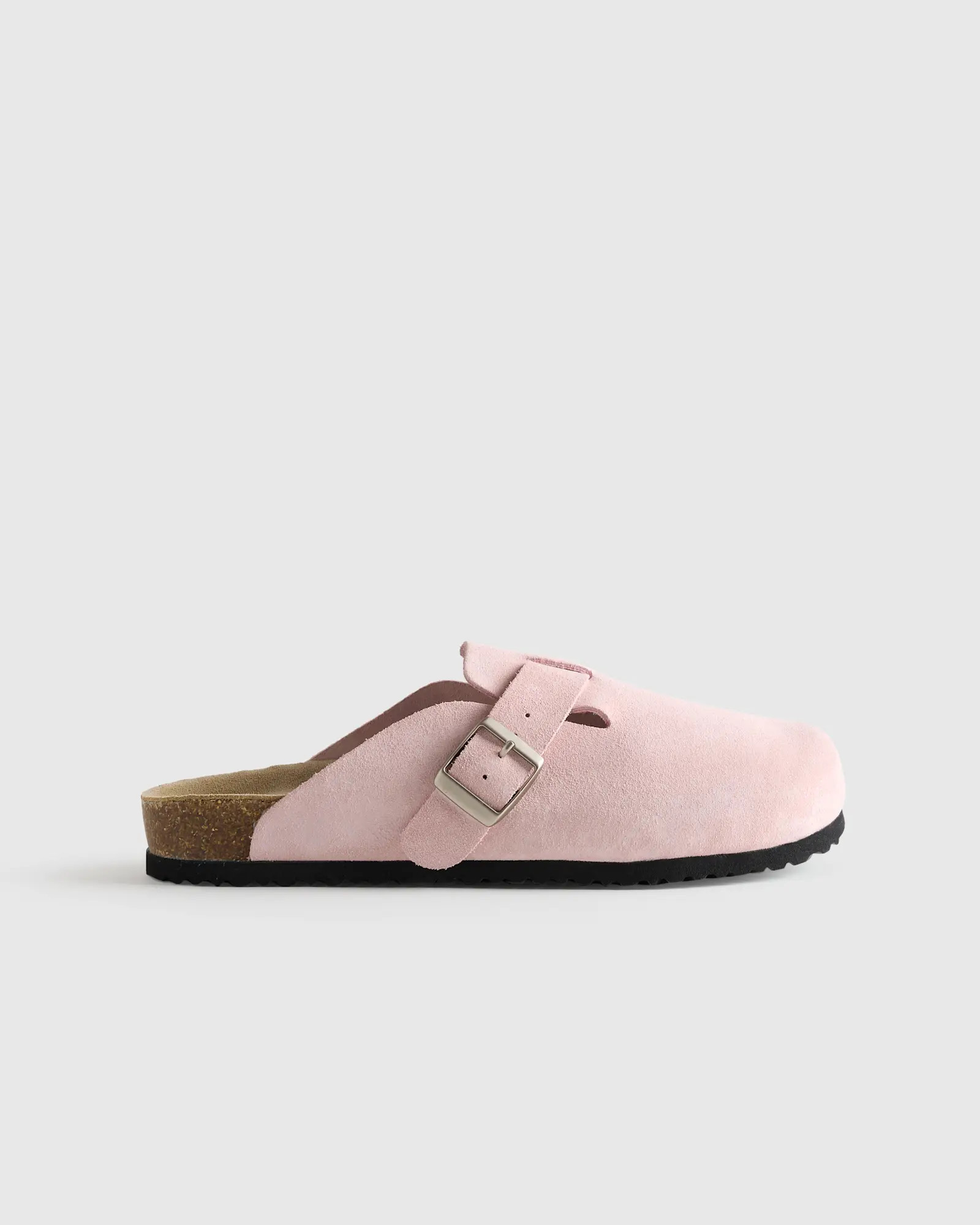 Water Repellent Suede Clog Mule | Quince