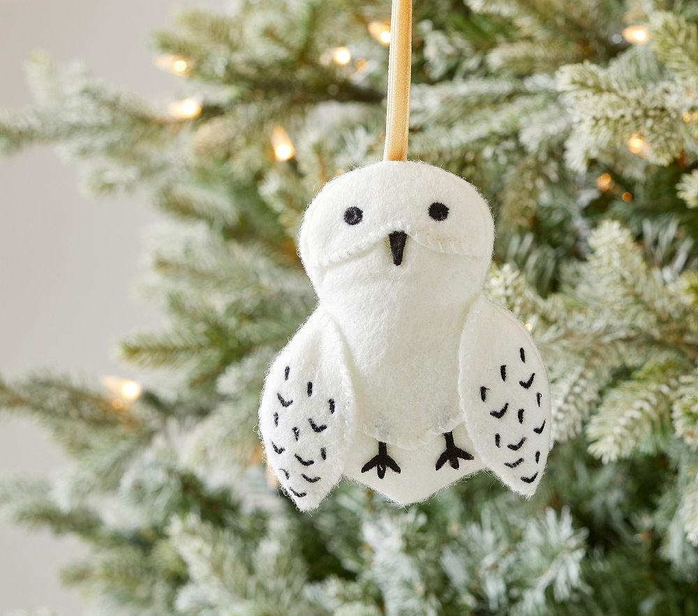 Harry Potter(TM) Hedwig(TM) Plush Holiday Decor | Pottery Barn Kids