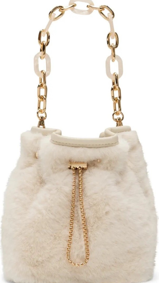 This dreamy little bag makes a gorgeous addition to your faux fur outfits. The Ilynnaa Faux Fur Bucket Bag is under $70.

Keywords: Handbag, crossbody bag, tote bag, sherpa bag, faux fur bag, holiday party, gifts for her 

#LTKSaleAlert #LTKootd #LTKFindsUnder100
