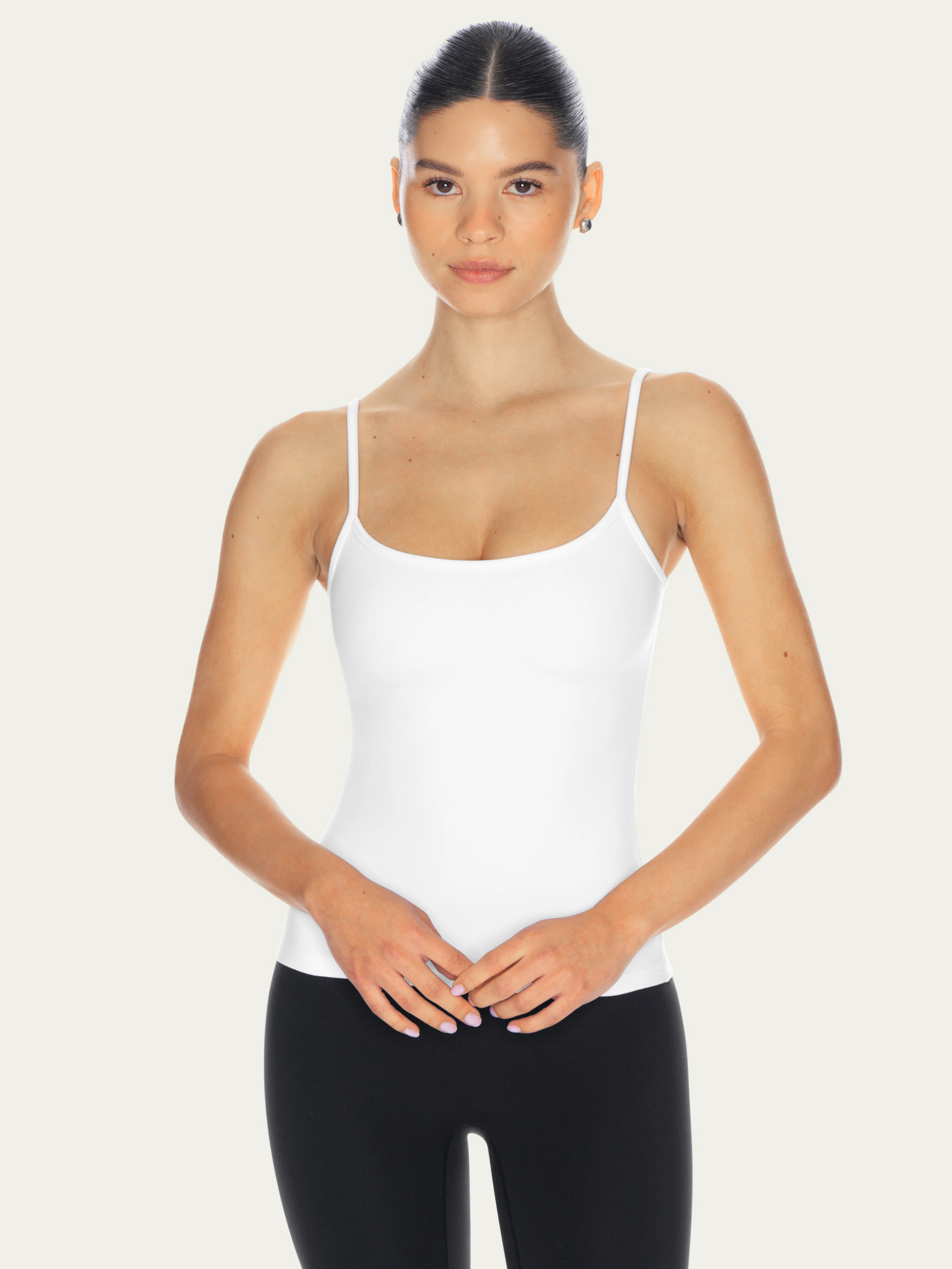 The Minimalist Tank White | 437