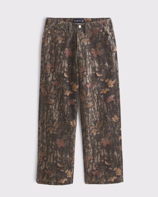 Men's Baggy 5-Pocket Pant | Men's Clearance | Abercrombie.com | Abercrombie & Fitch (US)