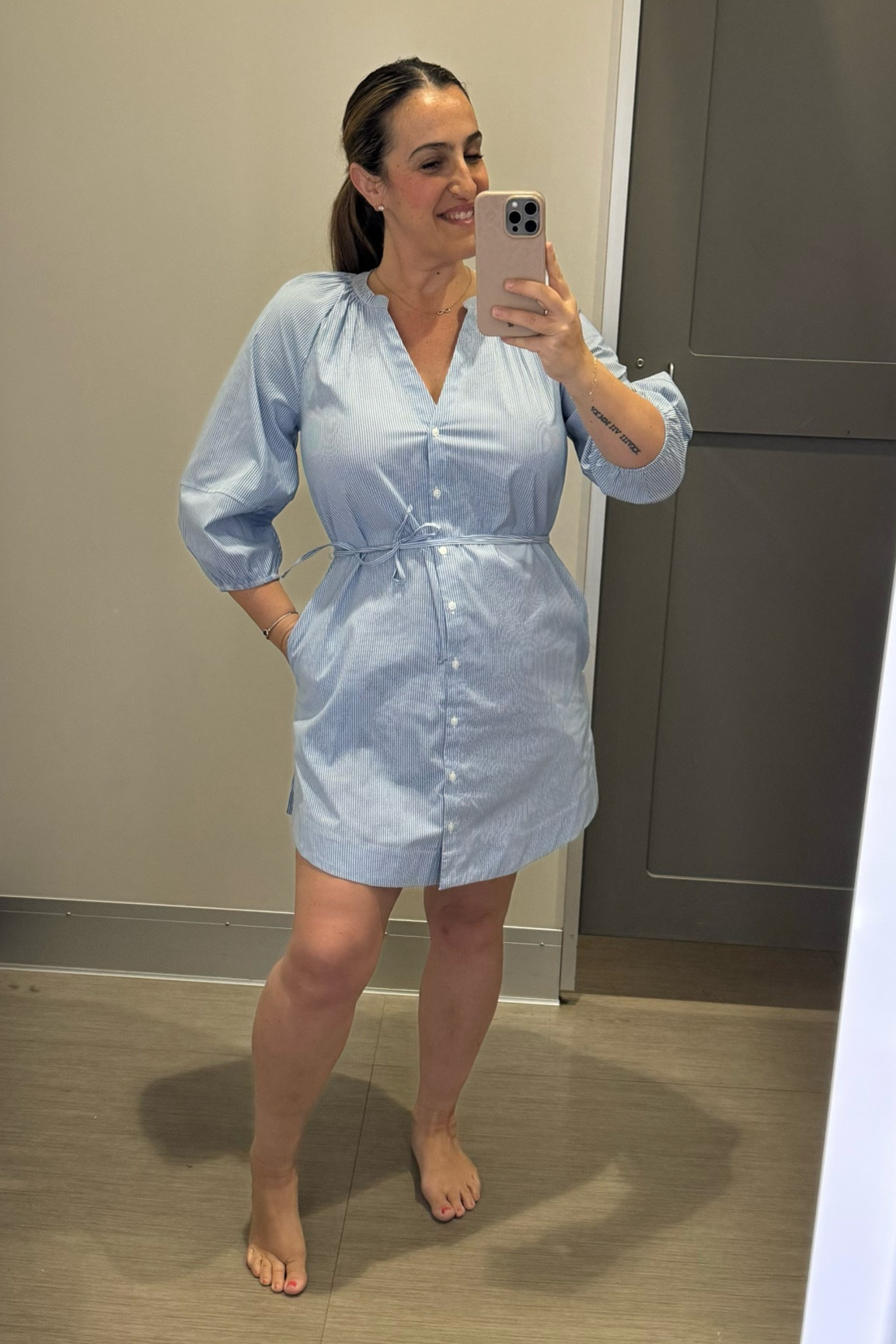 Great button down shirt dress from Target! I’m in a medium, would do large for a more roomy fit. 

#LTKstyletip #LTKmidsize #LTKworkwear