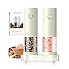 Electric Salt and Pepper Grinder Set Automatic Battery Pepper Mill Shakers Adjustable Coarseness ... | Amazon (US)