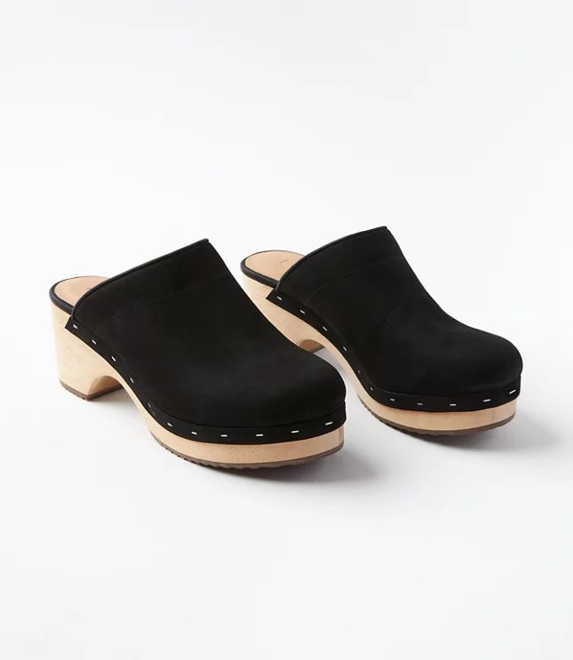 Leather Clogs | LOFT