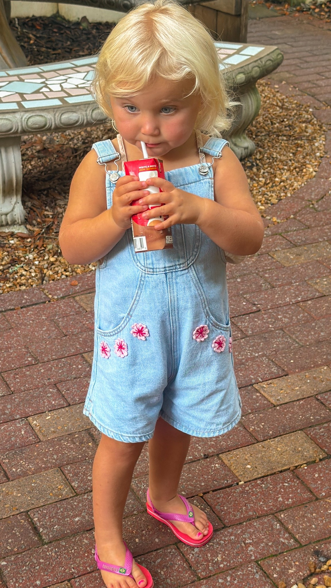 Cute toddler overalls!! The ones she has on are from Zara but sold out so here are some other cute ones from Zara for toddler girls!!

#LTKKids #LTKootd #LTKBaby