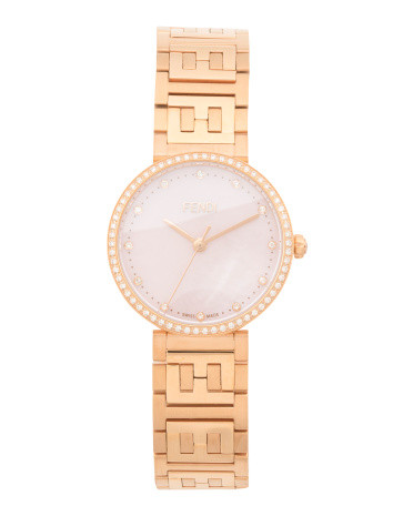 Women's Swiss Made Forever Rose Gold Watch | TJ Maxx