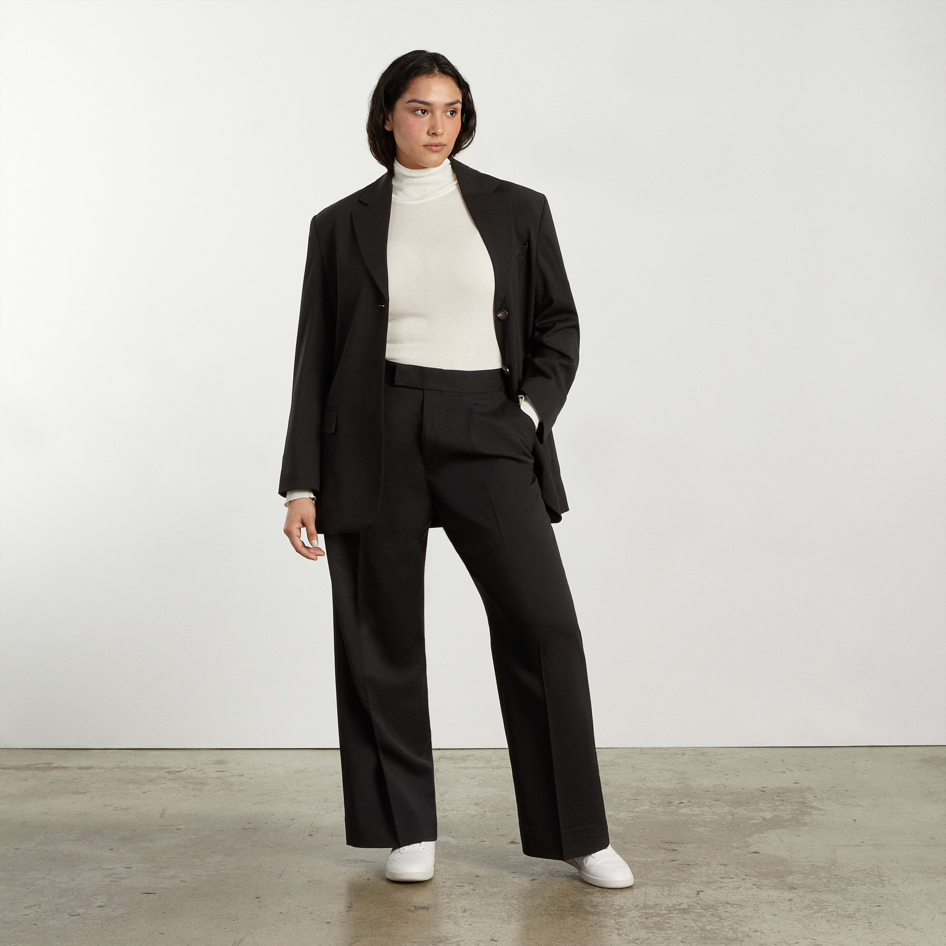 The ’80s Italian Wool Blazer | Everlane