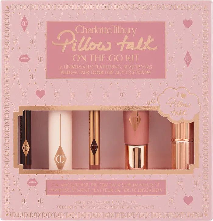 Charlotte Tilbury Pillow Talk On the Go Kit $83 Value | Nordstrom | Nordstrom