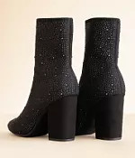 Magdalena Rhinestone Ankle Boot | Buckle