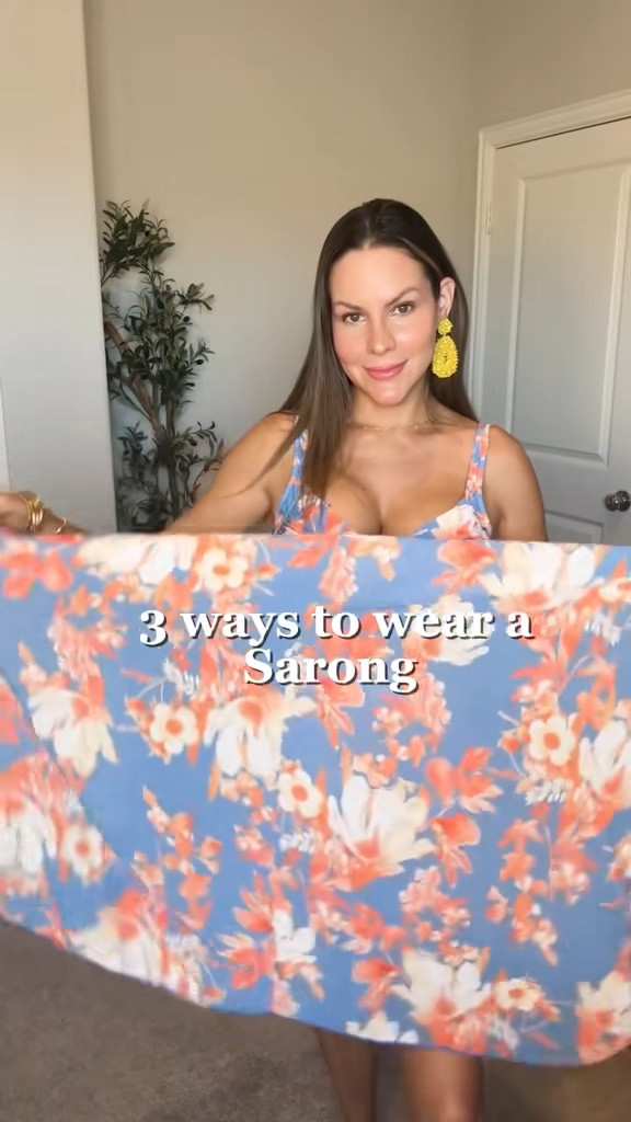 3 ways to wear a sarong 🧡

#LTKFindsUnder50 #LTKSeasonal #LTKSwim