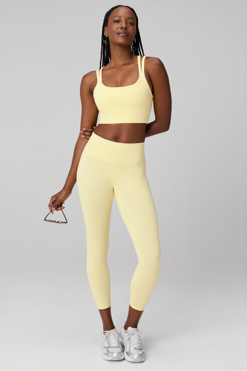 Principal Longline Medium Impact Sports Bra | Fabletics